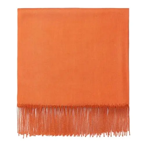 AMERICHAMP Super Soft Elegant Scarf for Women Men CasModazoneere Feel Winter Fall Fashion fringe Gift Lightweight solid cozy - 2