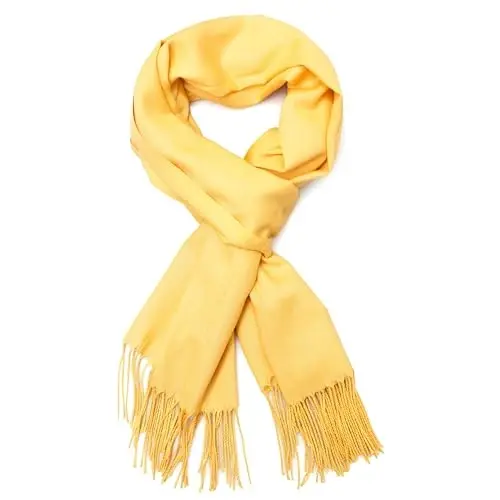 AMERICHAMP Super Soft Elegant Scarf for Women Men CasModazoneere Feel Winter Fall Fashion fringe Gift Lightweight solid cozy - 1