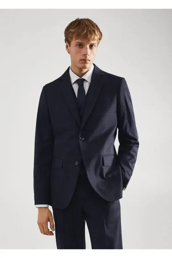 Amerika qoshiq ko'ylagi Slim Fit - 1