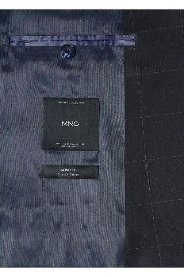 Amerika qoshiq ko'ylagi Slim Fit - 5