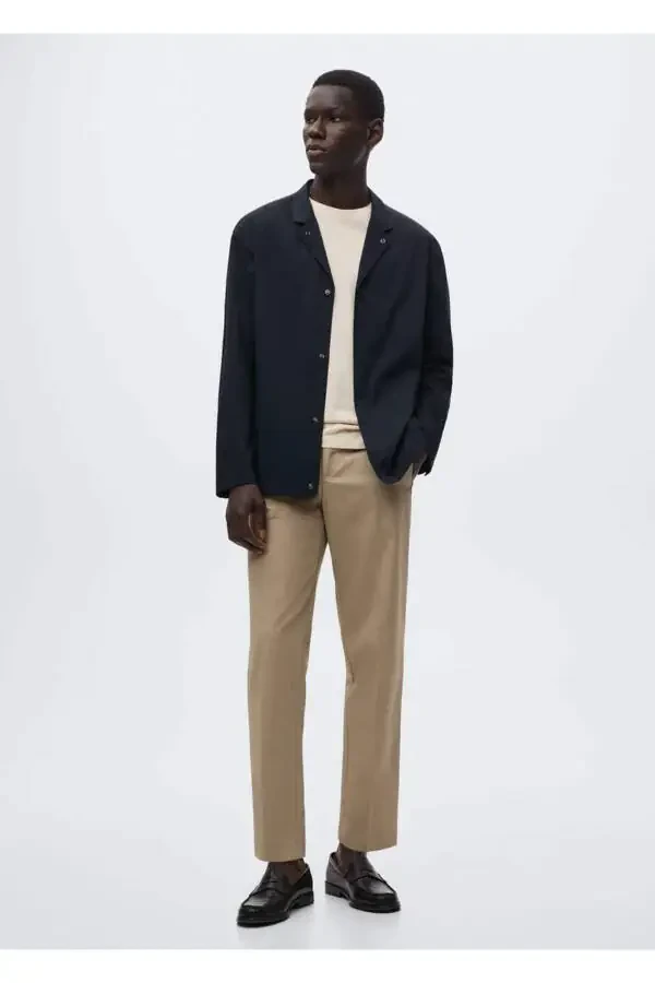 Amerikalik yoqali paxta ko'ylagi - 2