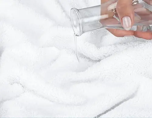 Amerikan Soft Linen Banyo için Lüks Yüz Bezleri, 600 GSM %100 Pamuk 4 Parça Türk Yüz Bezi Seti, Vücut ve Yüz için 13x13 inç Yumuşak Bezler, Beyaz Yüz Bezleri - 5