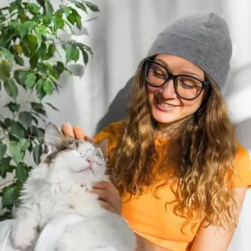 American Trends Winter Hats for Men Women Cuffed Beanies Hat Soft Plain Knit Hats Skull Caps - 3