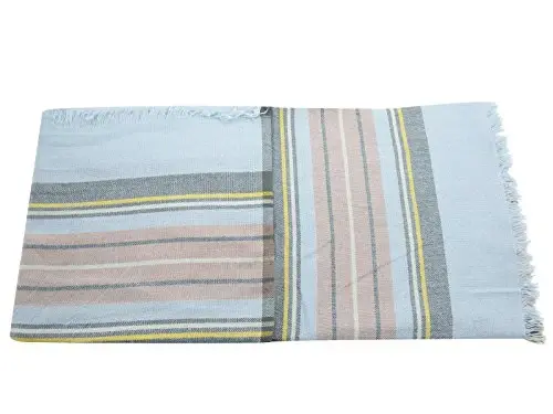 American Trends Women's Cozy Warm Winter Fall Blanket Scarf Stylish Soft Chunky Checked Giant Scarves Shawls - AMERICAN (1)