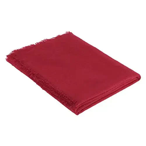 American Trends Women's Cozy Warm Winter Fall Blanket Scarf Stylish Soft Chunky Checked Giant Scarves Shawls - 5