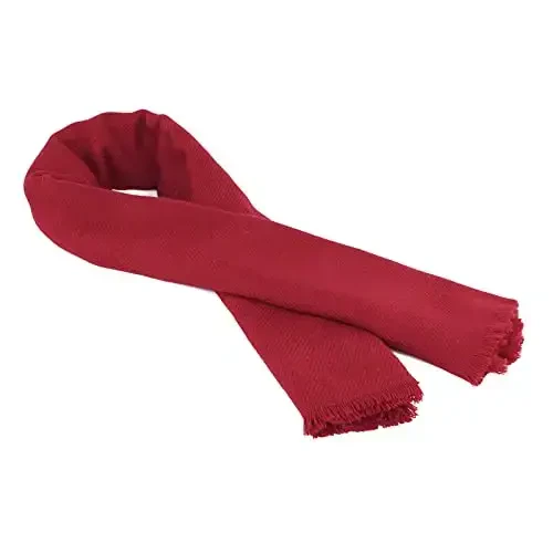 American Trends Womens Fall Winter Scarf Plaid Tassel Soft Warm Blanket Scarves Womens Shawl Wraps - 4