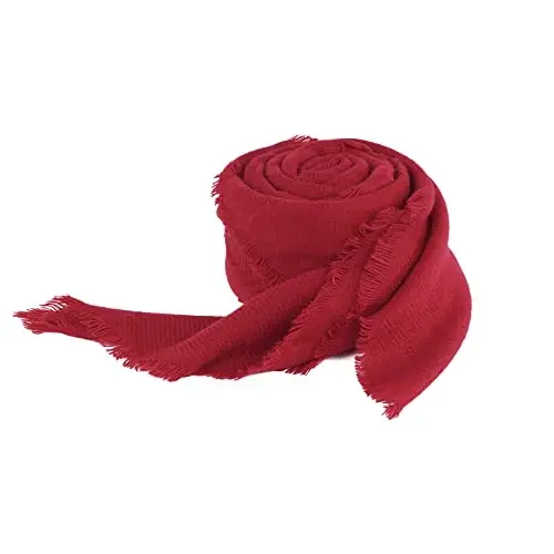 American Trends Womens Fall Winter Scarf Plaid Tassel Soft Warm Blanket Scarves Womens Shawl Wraps - 3
