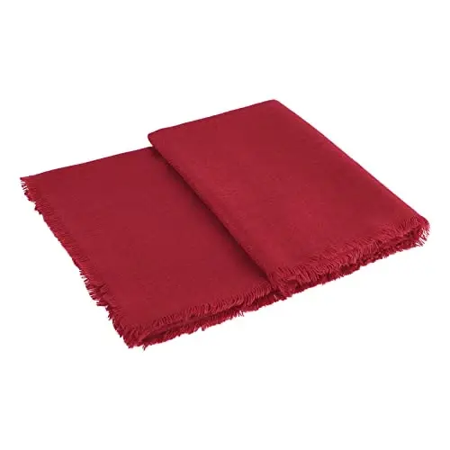 American Trends Womens Fall Winter Scarf Plaid Tassel Soft Warm Blanket Scarves Womens Shawl Wraps - 6