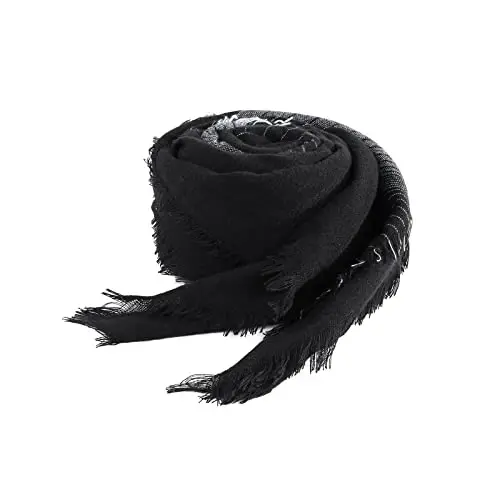 American Trends Womens Fall Winter Scarf Plaid Tassel Soft Warm Blanket Scarves Womens Shawl Wraps - 3