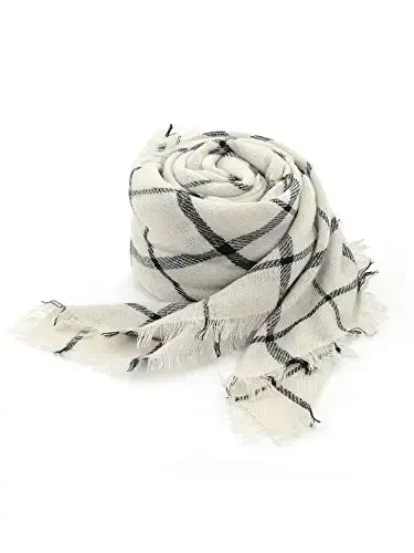 American Trends Womens Fall Winter Scarf Plaid Tassel Soft Warm Blanket Scarves Womens Shawl Wraps - 5