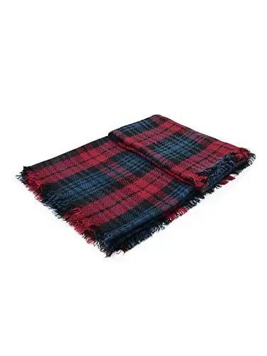 American Trends Womens Fall Winter Scarf Plaid Tassel Soft Warm Blanket Scarves Womens Shawl Wraps - 6