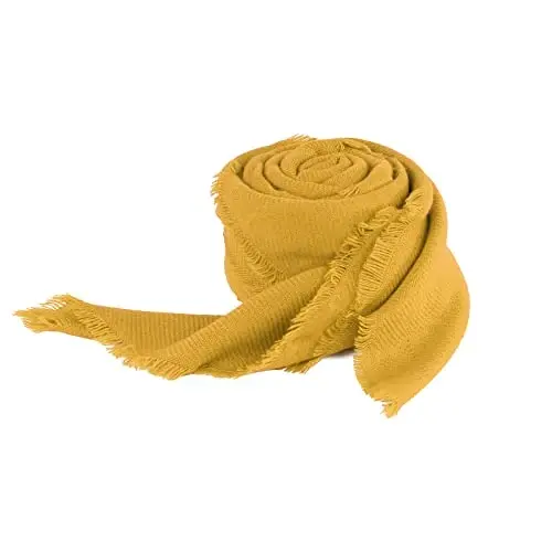 American Trends Womens Fall Winter Scarf Plaid Tassel Soft Warm Blanket Scarves Womens Shawl Wraps - 3