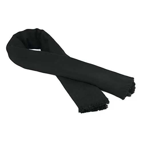 American Trends Women's Cozy Warm Winter Fall Blanket Scarf Stylish Soft Chunky Checked Giant Scarves Shawls - 3