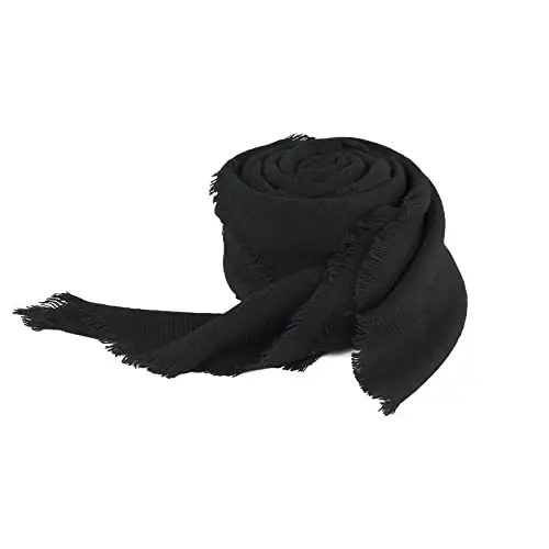 American Trends Women's Cozy Warm Winter Fall Blanket Scarf Stylish Soft Chunky Checked Giant Scarves Shawls - AMERICAN (1)
