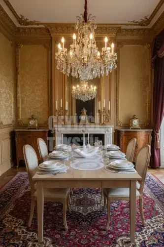 Amerikan xizmat qilish to'plami 6 kishilik - 7 qism - 1