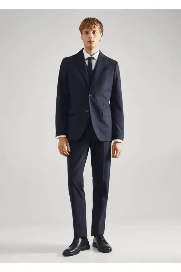 Американская куртка Slim Fit - 2