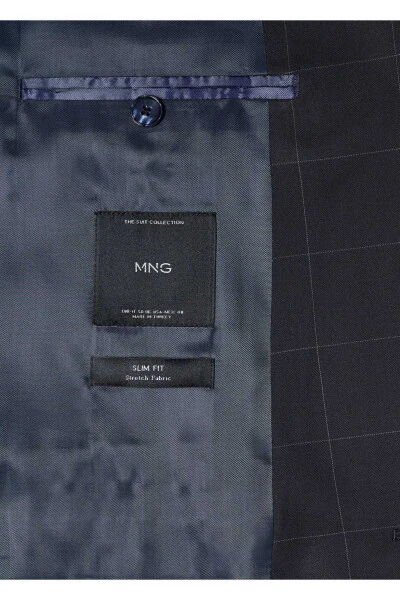 Американская куртка Slim Fit - 5