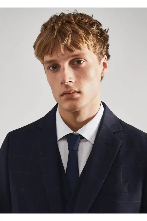 Американская куртка Slim Fit - 6