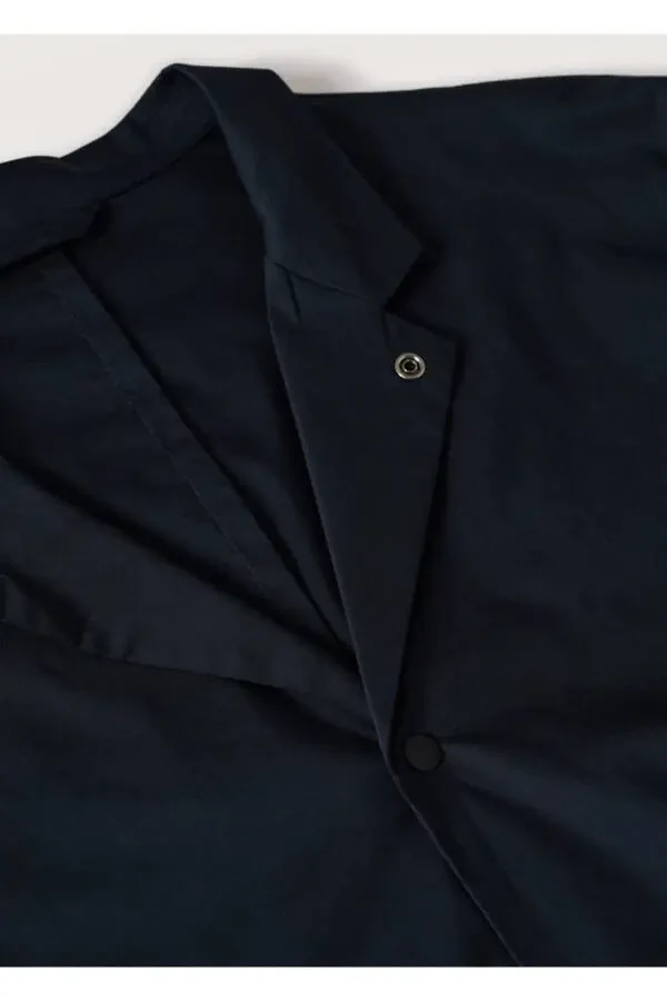 Американский воротниковый хлопковый пиджак - 7