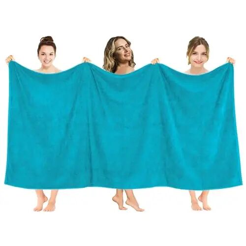 Американское мягкое полотенце Soft Linen, 100% хлопок, 600 GSM, турецкое большое банное полотенце оверсайз 40x80, очень большие банные полотенца для взрослых, бирюзовое банное полотенце - AMERICAN SOFT LINEN