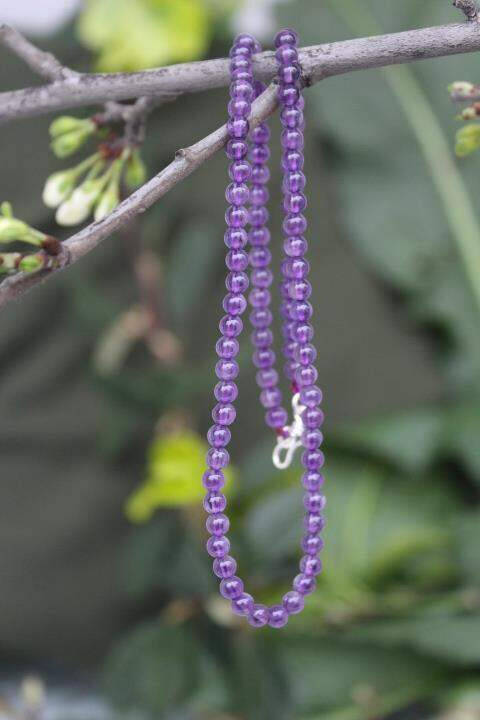 Amethyst Necklace for Women - 1