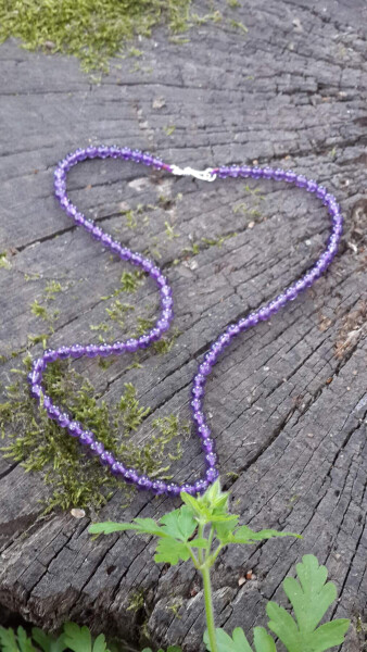 Amethyst Necklace for Women - 2