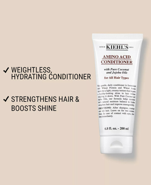 Amino Acid Conditioner, 16.9-oz. No Color - 2