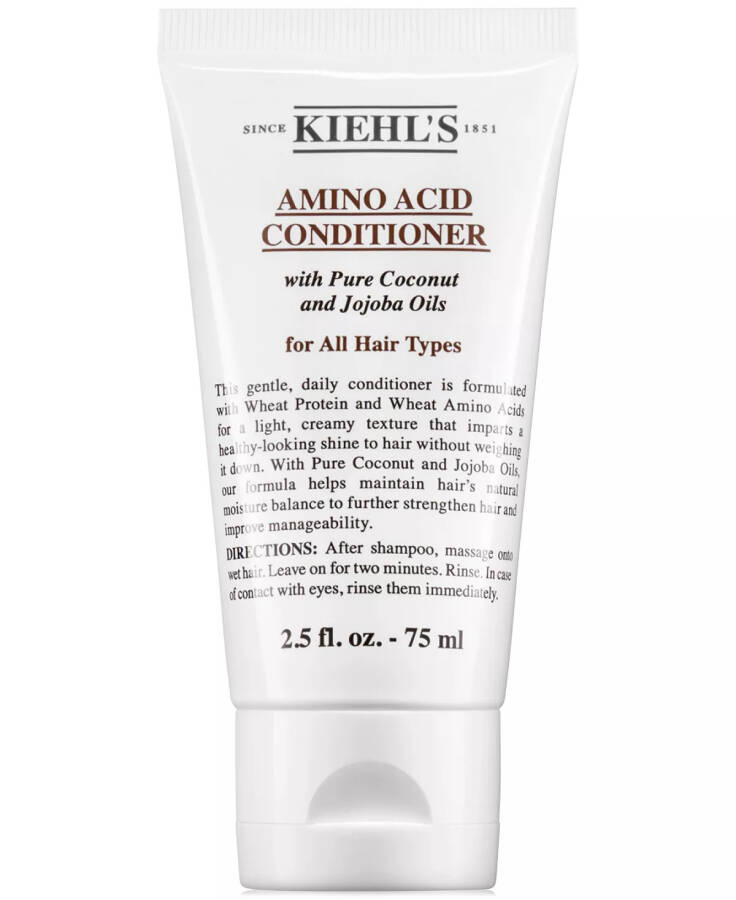 Amino Acid Conditioner, 2.5-oz. No Color - 1