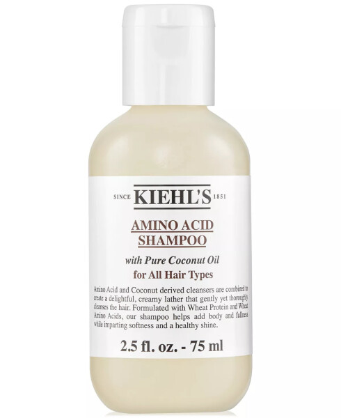 Amino Acid Shampoo, 2.5-oz. No Color - 1