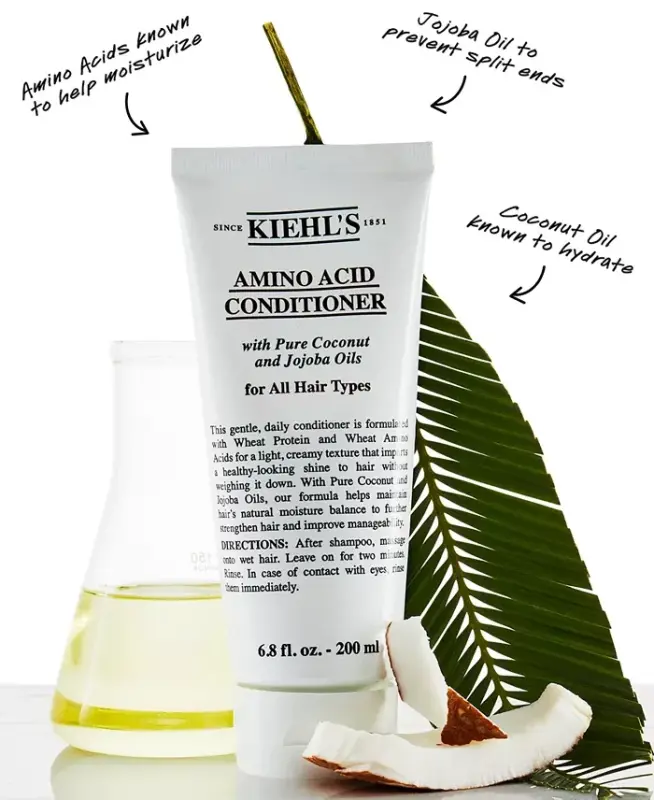 Amino Acid Conditioner, 16.9-oz. - No Color - 7