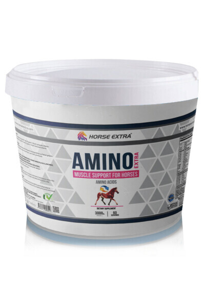 Aminokislotalar 3 kg - HORSE EXTRA