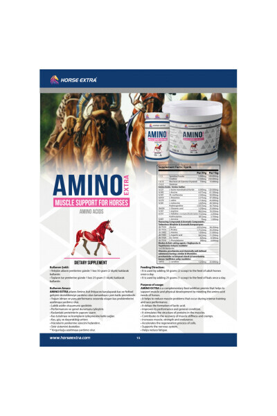 Aminokislotalar 3 kg - HORSE EXTRA (1)