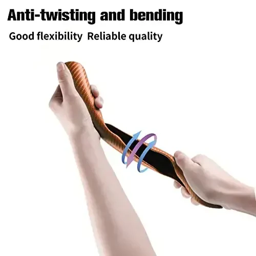 Amiss uglerod tolali sirpanishga qarshi rul g'ildiragi qopqog'i, Universal 99% avtomobil g'ildiragi qopqog'i himoyachisi, apelsin - 5