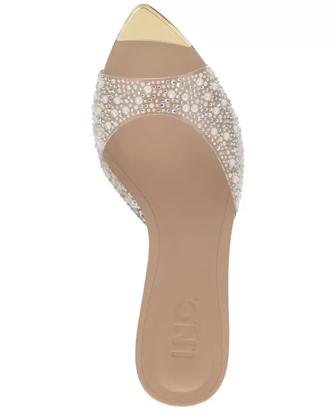 Amra Dress Slide Sandals, Modazone uchun yaratilgan - 4