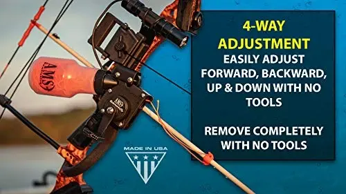 AMS Bowfishing Retriever Pro Bowfishing G'altagi - Chap Qo'l - AQShda Ishlab Chiqarilgan - 5