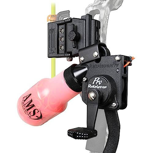 AMS Bowfishing Retriever Pro Reel - Made in The USA - 1