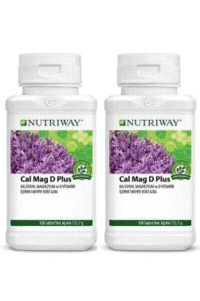 Amway Кальций Магний D Plus 180 Таблеток X 2 Коробки - NUTRIWAY (1)