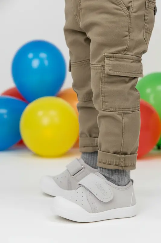 AN-7529 İlk Adım Gri Günlük Ayakkabı-Gri - 5