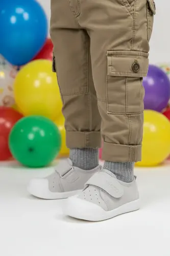 AN-9627 İlk Adım Pudra Günlük Ayakkabı-Pudra - 2