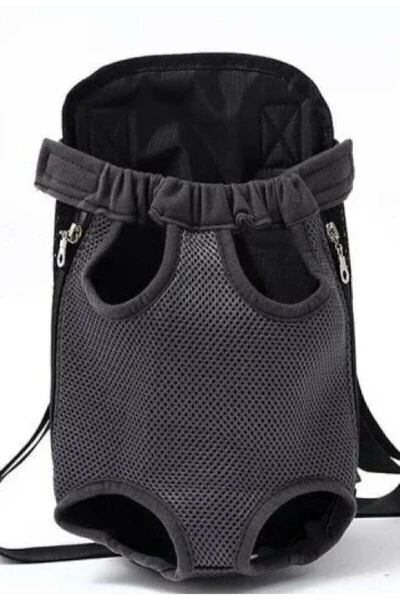Ana Kucağı Kedi Küçük Irk Köpek Taşıma Çantası Seyahat Pet Tutucu Sırt Çanta Kafesi - GENEL MARKALAR (1)