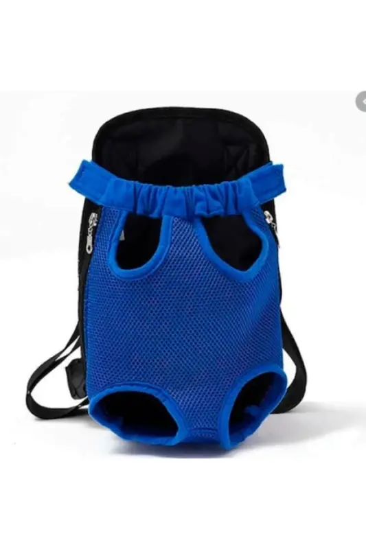 Ana Kucağı Kedi Ve Köpek Taşıma Çantası Kanguru Kedi Ve Köpek Taşıma Çantası-mavi - 1