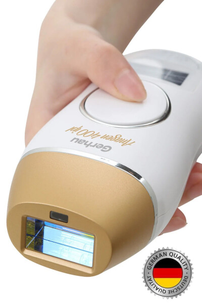 Anagen 400 IPL Laser Hair Removal V2 - 25 Joules Power - 4.5cm2 Light - Interchangeable Head - 1 Million Shots - 2