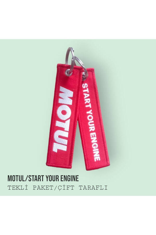 Anahtarlık - Start Your Engıne - 9