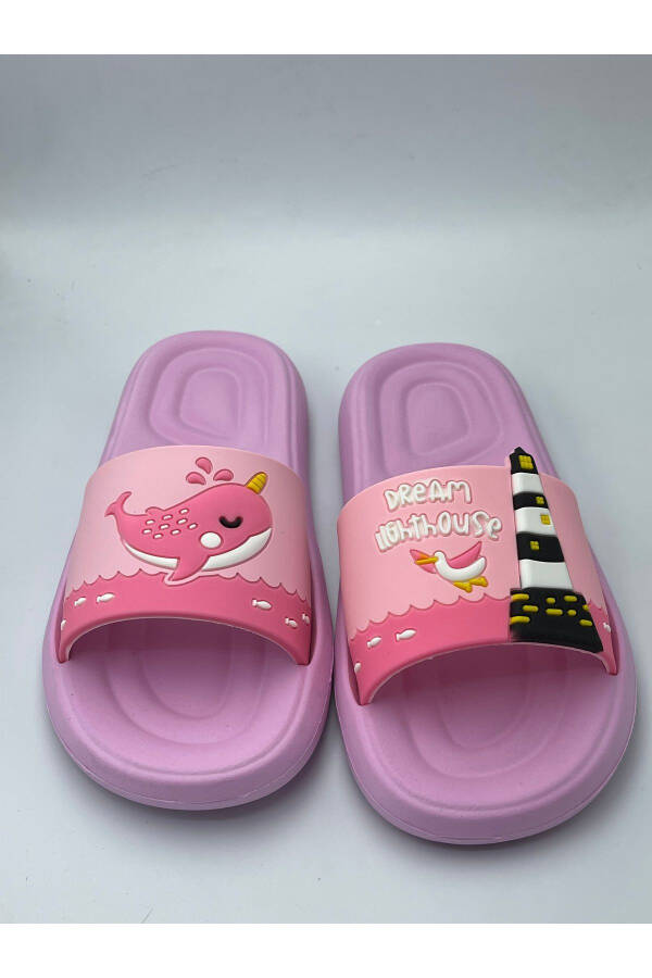 Anatomic Base Non-Slip Base Pool Sea Home Street Kids Slippers - 59