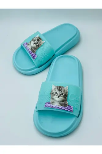 Anatomical Base Non-Slip Base Pool Sea Home Street Children Slippers - 5
