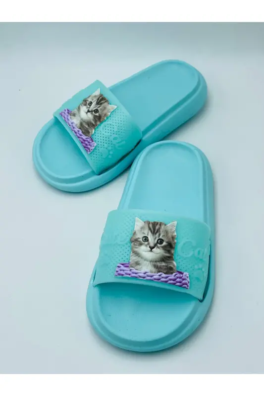 Anatomical Base Non-Slip Base Pool Sea Home Street Children Slippers - 5