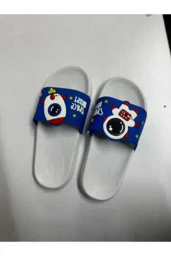 Анатомическая подошва, нескользящая подошва, шлепанцы для бассейна, моря, дома, улицы, детские (рисунок 