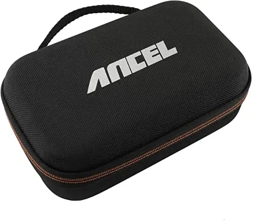 ANCEL Protective Case Storage Bag for OBD2 Scanner Code Reader Diagnostic Scan Tool Battery Tester 