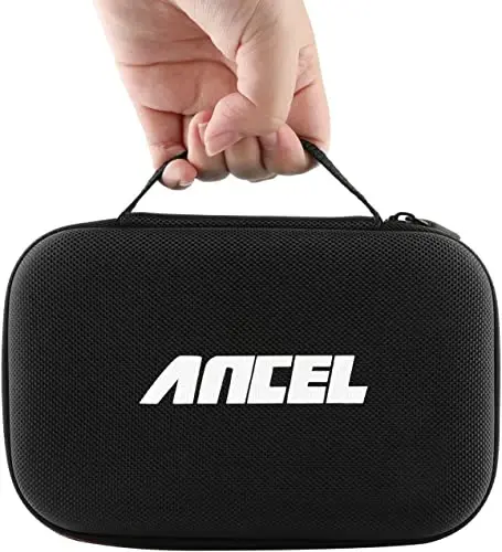 ANCEL Protective Case Storage Bag for OBD2 Scanner Code Reader Diagnostic Scan Tool Battery Tester - 5