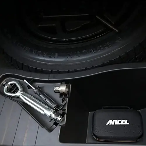 ANCEL Protective Case Storage Bag for OBD2 Scanner Code Reader Diagnostic Scan Tool Battery Tester - 6